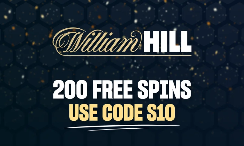 William Hill Casino table games and live dealer section